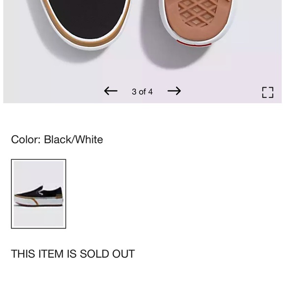 Vans Slip On Stacked Shoe - Picture 6 of 7